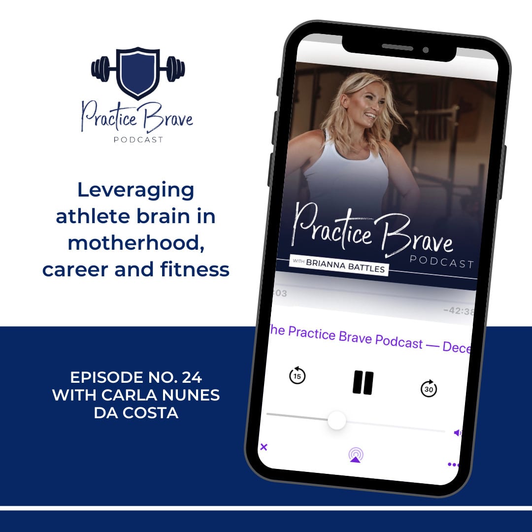 Leveraging athlete brain in motherhood, career and fitness with Carla Nunes da Costa